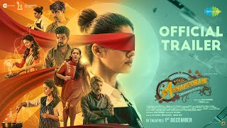 Annapoorani  The Goddess Of Food  Official Trailer  Nayanthara Jai  Nilesh Krishnaa  Thaman S [upl. by Seidnac]