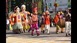 GOMBE DANCE OF KARNATAKA IN JAMBOO SAVARI 2017 HD [upl. by Athey735]