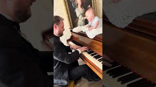 Babys Reaction to Hearing Debussy for the First Time [upl. by Morris]