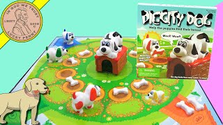 How To Play The Game Diggity Dog Family Board Game [upl. by Algie]