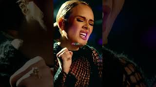 ADELE  Easy On Me LIVE Performance  Emotional and Powerful Vocal Display [upl. by Eiramrefinnej]