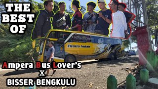 SERU HUNTING BARENG AMPERA BUS LOVERS FT BISSER BENGKULU [upl. by Aihseuqal]