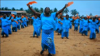 CHORALE IMMENSE GRÂCE DE GONZAGUEVILLESUR QUI VEUX [upl. by Rehpotsirahc]