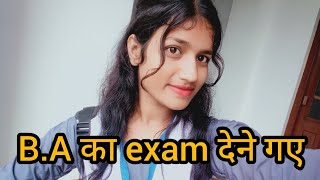 exam देने कॉलेज गई😱😱😱😱😱😱😱😱😱😱😱😱😱😱😱 [upl. by Carlson]