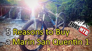 Marin San Quentin 1 Review  5 Reasons to buy a San Quentin 1 [upl. by Jeffries206]