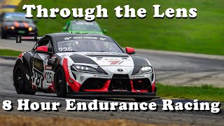 Through the Lens  8 Hours of Endurance Racing as a Motorsports Photographer [upl. by Lindon]