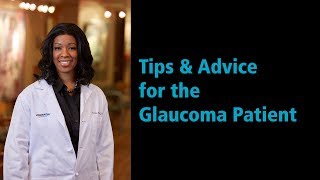 Tips and Advice for the Glaucoma Patient  Dr Constance Okeke [upl. by Ahtanamas208]