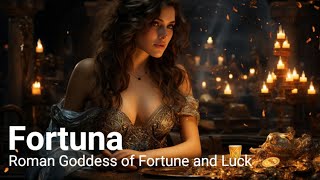 Fortuna Roman Goddess of Fortune and Luck  Mythology and Folklore [upl. by Natsrik826]