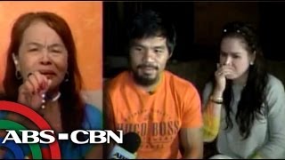 UKG Pacquiao Mommy D bicker about abandoned rosary [upl. by Akitan]