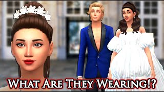 PREPARING FOR THE MESSIEST NOBLE WEDDING  The Royal Family Stream Archive  The Sims 4 [upl. by Darren]