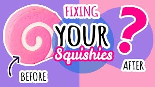 Squishy Makeover Fixing Your Squishies 8 [upl. by Sylvan664]