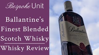 Ballantines Finest Blended Scotch Whisky Review [upl. by Naves]