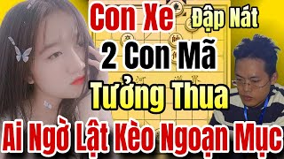 Cờ Tướng 1505 Bị Đại Sư Lấy Con Xe Đập Nát 2 Con Mã Em Gái Lật Kèo Bằng Chiêu Thức Này [upl. by Freed]