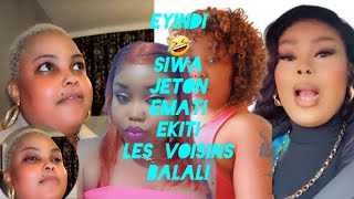 EYINDIII 🤣 SIWA ASEKI LA VOISINE NA JAEL👉0 audio MANA MOLONGI [upl. by Kcir]