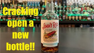 Jimmy Red Straight Bourbon Whiskey  Uncorking [upl. by Joshuah]