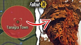 Fallout 76  What Happens if You Nuke Mysterious Tanagra Town Fallout 76 Secrets [upl. by Rachelle]