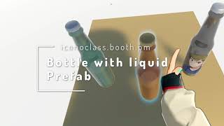 Bottle with Liquid VRChat Prefab Promo [upl. by Cash822]