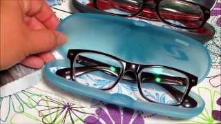 Zenni Optical Rocks  Mini Review of my new glasses from Zenni Optical [upl. by Troyes]