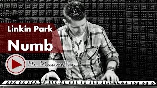 Linkin Park • Numb Amazing Rock Piano Cover by Mr Pianoman [upl. by Viv]