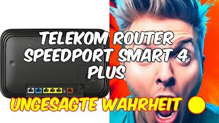 Telekom router speedport smart 4 plus  das ultimative wifi 6 erlebnis mit bis zu 6000 mbits [upl. by Eednac]