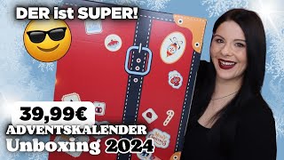 DER ist SUPER 🙌 DEGUSTABOX Adventskalender 2024 Inhalt [upl. by Bunni]