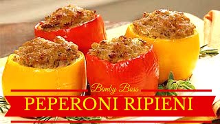 Peperoni Ripieni di Carne  Bimby TM6  TM5 TM31  Thermomix [upl. by Zebada]