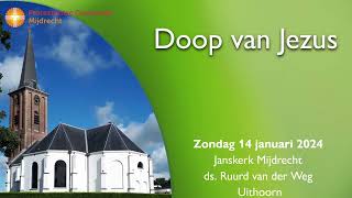 20240114 Doop van Jezus [upl. by Sokul]