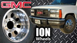 91 GMC Dually Aluminum Rims 16x6 ION 167 [upl. by Eibbob610]