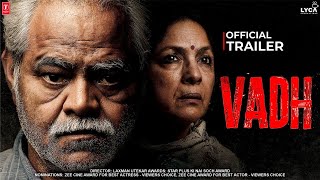 Vadh  23 Interesting Facts  Sanjay Mishra  Neena Gupta  Rajeev Barnwal  Jaspal Singh Sandhu [upl. by Orimisac]