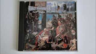 Bolt Thrower  As the World Burns [upl. by Ulrick668]