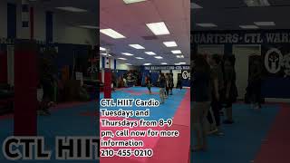 Join Coach Rodney and get moving with CTL HIIT Cardio Tuesdays and Thursdays from 89 pm [upl. by Yrag]