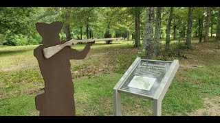 Minute Walk in History  Cowpens National Battlefield [upl. by Danielson699]