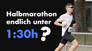 Neue Rekorde in der Hauptstadt  Halbmarathon BerlinReinickendorf  Race Vlog [upl. by Reinal587]