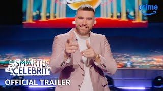 Are You Smarter Than A Celebrity  Official Trailer  Prime Video [upl. by Dyanna]