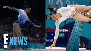 Italy’s Alice D’Amato Wins Gold After Simone and Suni Stumble  2024 Olympics  E News [upl. by Caine]