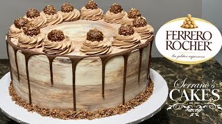 FERRERO ROCHER CAKE  WERE BACK [upl. by Mott]