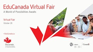 EduCanada Virtual Fair Presentation Canada A World of Possibilities [upl. by Lemyt]