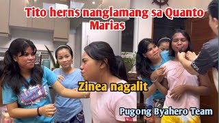 NAG FUN GAME ANG QUATRO MARIAS [upl. by Eenaffit]