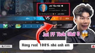 Solo Giao Lưu Vs Idol Joi FF Tick Chữ V Và Cái Kết Check iD Gấp 😱 [upl. by Phina]