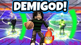 THIS IS THE NEW BEST BUILD AFTER THE HUGE UPDATE IN HOOPS LIFE 👑 DEMIGOD [upl. by Findlay]