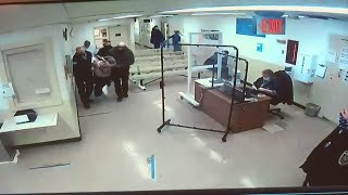 Ohio prison officials share video of what led to inmates death identify 10 employees involved [upl. by Stoat]