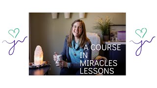 ACIM LESSON 238  Tina Spaldings quotA YEAR OF FORGIVENESS  JANS COMMENTARY [upl. by Haskins]