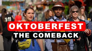 OKTOBERFEST in Munich  The Comeback 🇩🇪🍺 [upl. by Ireva]