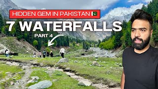 8 Km Hike For Seven Waterfalls Khaltaro  Unexplored Valley of Pakistan 🇵🇰  Part 4 [upl. by Shaylah]