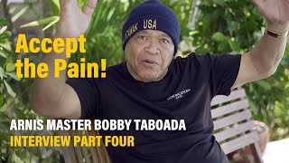 Arnis Grandmaster Bobby Taboada Interview Cebu City Part Four Final [upl. by Weiser436]