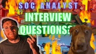 SOC Analyst Top Interview Questions amp Answers 2024 [upl. by Otila]