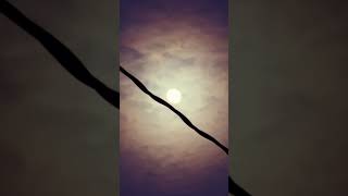 2 nd Lunar Halo natural Phenomena Friday 132024Explained euphoricenergytodaywithlor2717 [upl. by Cesya926]