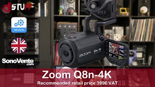 ZOOM Q8n4K 🇬🇧 [upl. by Clem]