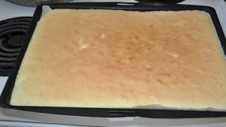 جينواز سهلة مع سر نجاحها 100100 وبدون محسنات  Recette genoise facile [upl. by Nirok864]