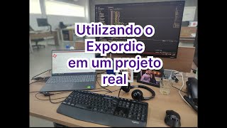 DA 004  Como utilizar o Expordic para exportar dicionários de um projeto ADVPLProtheus [upl. by Aneel]